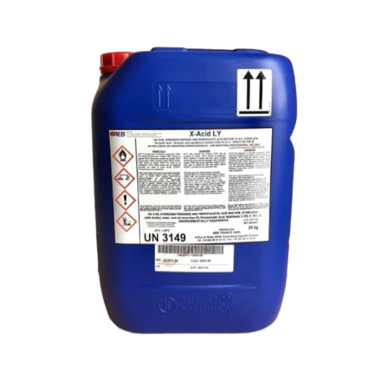 Detergent dezinfectant X-ACID LY 20 kg